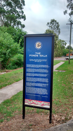 Ponds Walk - Dundas Park