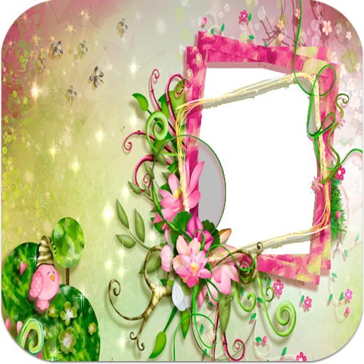 Dream Flower Photo Frames 攝影 App LOGO-APP開箱王