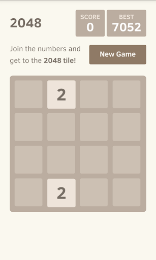 2048 Run