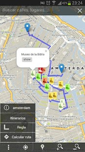 Amsterdam guía de la ciudad - náhled