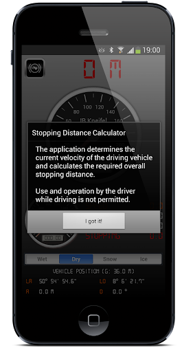 Distance calculator. Calculating stopping distance. How to calculate stopping distance.