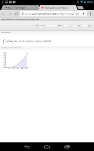 Integral - Definite Calculator Screenshots 1