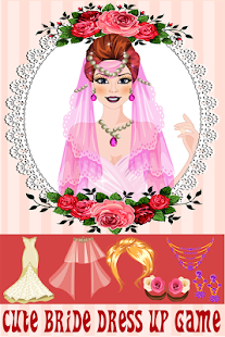 Cute Bride Dress Up Game Screenshots 12