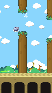 Lastest Flappy Hippo Animal APK for Android