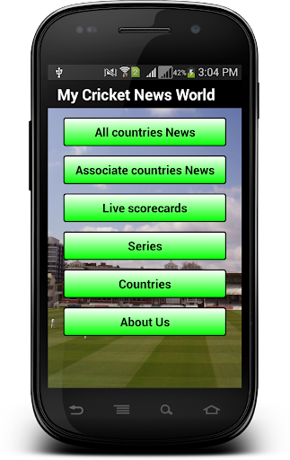 My Cricket News World