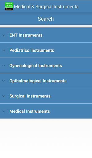 Medical Surgical Instruments