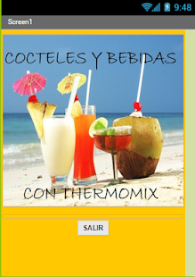 Cocktails thermomix. Screenshots 8