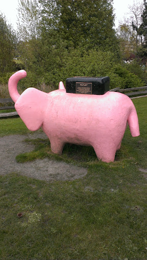 Rutley the Pink Elephant