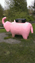 Rutley the Pink Elephant