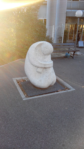 Sculpture de La Maternité - Aubagne