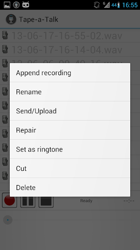 【免費生產應用App】Tape-a-Talk Voice Recorder-APP點子