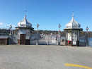 Bangor Pier Entrance