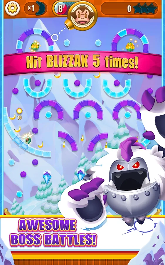 Super Monkey Ball Bounce - screenshot