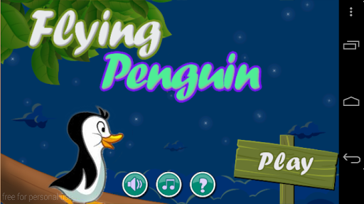 Flying Penguin Game