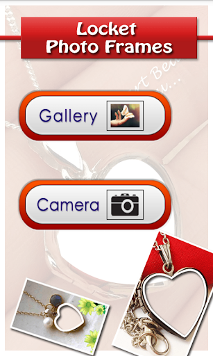 Locket Pic Frames New