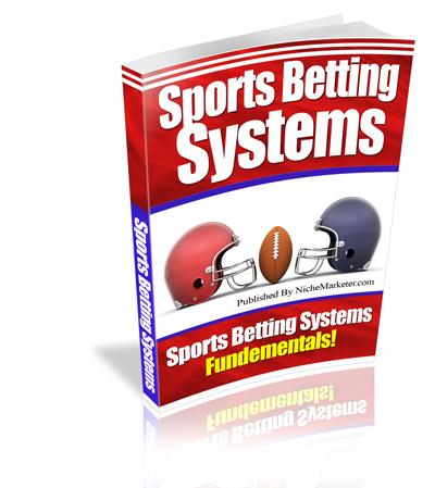 Sports Betting System 2014