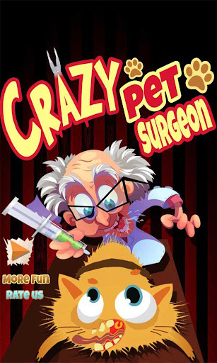 Crazy Pet Surgery
