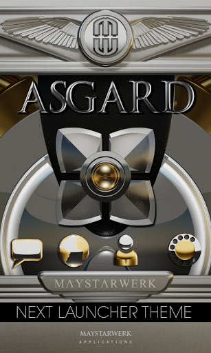 Next Launcher Theme Asgard