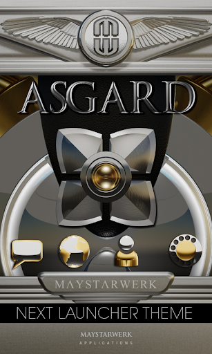 【免費個人化App】Next Launcher Theme Asgard-APP點子