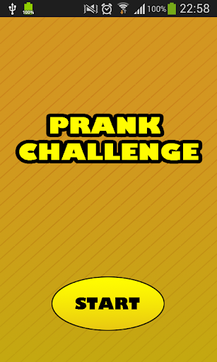 Prank Challenge