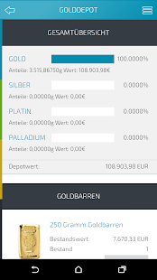 Finanzen.net Goldshop Screenshots 7