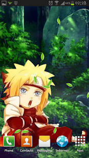 Naruto Chibi Yondaime LWP