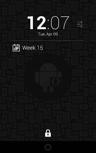 DashClock Week Number