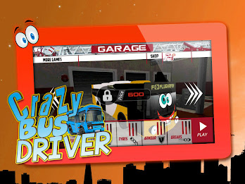 Crazy Bus Driver 3D Simulator poster 9