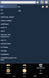 Kazakh Tatar Dictionary poster 8