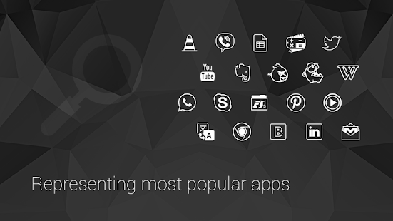 How to download Minimalistic Icons | White lastet apk for laptop