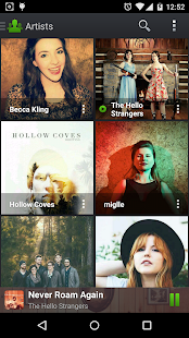   PlayerPro Music Player- screenshot thumbnail   