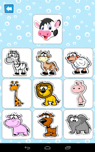 Capture d'ecran de l'application Android Preschool Adventures-1