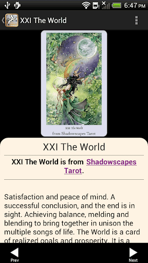 【免費娛樂App】Tarot Sampler II-APP點子