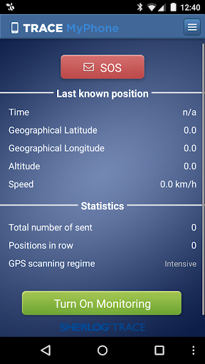 TraceMyPhone Sherlog Trace