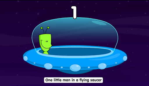 免費下載教育APP|Five Little Aliens app開箱文|APP開箱王