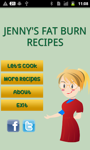 Jennys Fat Burn Recipes