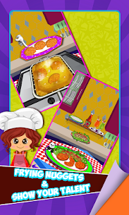 Free Download Nugget Maker - Kitchen Game APK