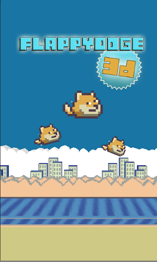 Doge Flappy 3D
