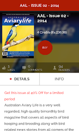 Aviary Life poster 2