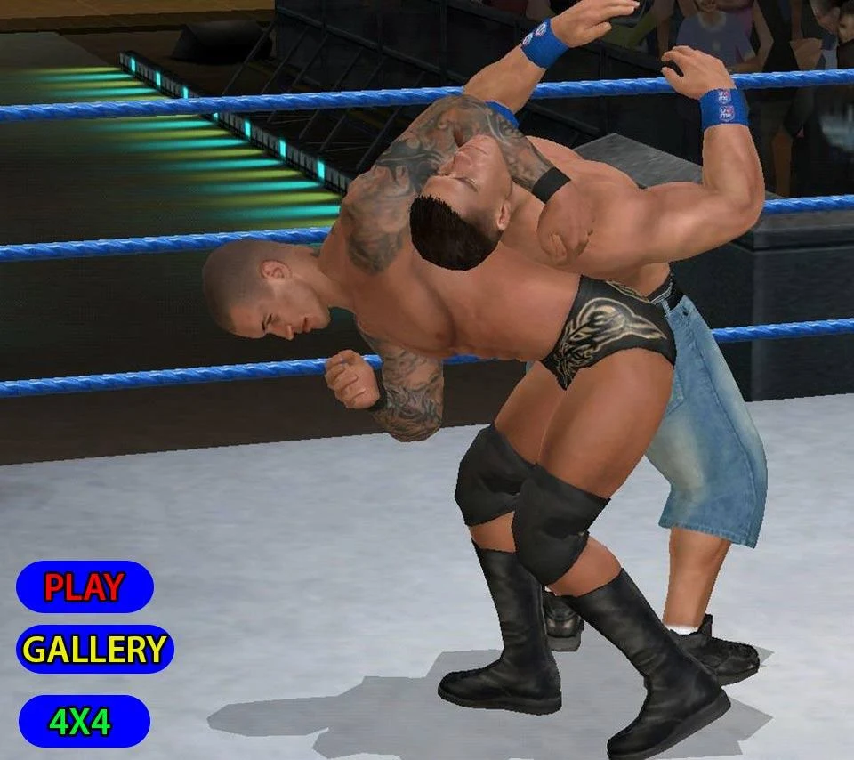 WRESTLING: WWE GAME - screenshot