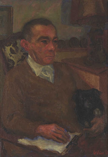 Portrait of Guilherme de Almeida