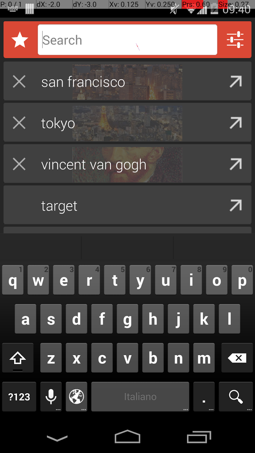 Image Search Screen 2