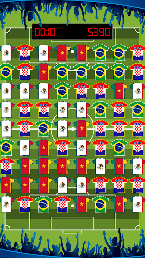 World Soccer Shirts CR