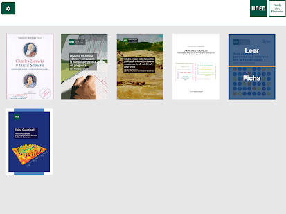 UNED - Aplicación de Lectura Screenshots 0