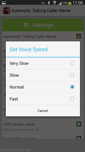 【免費工具App】Automatic Talking Caller Name-APP點子