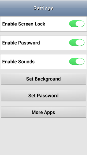 Password Screen Lock Free