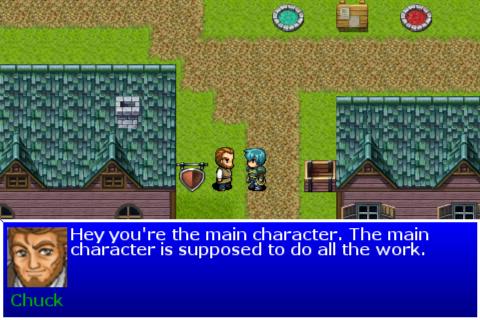 Age of Oblivion [RPG] Screen 1
