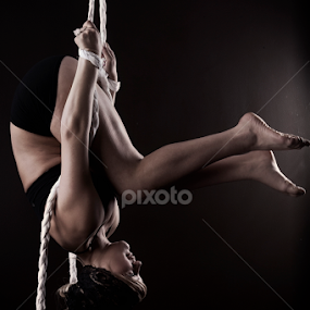 Braided by Monte Arnold - People Portraits of Women