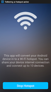 How to mod Wi-Fi Hotspot Free 1.0 unlimited apk for bluestacks