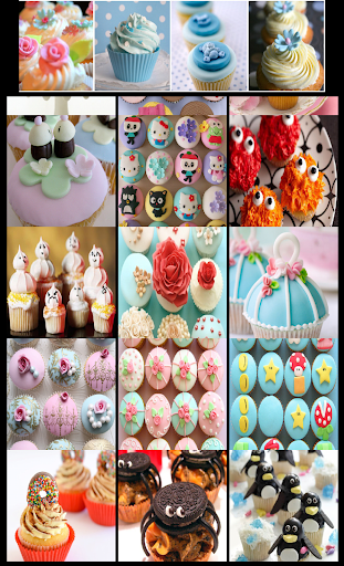 Cute Cupcake Muffin Wallpaper